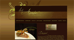 Desktop Screenshot of les-agapes.net